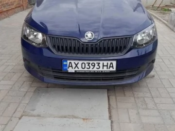 Авто Skoda Fabia 2017 № 7190320