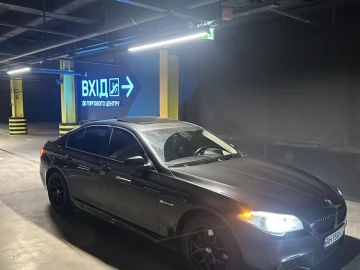Авто BMW 5 Серия 2013 № 7190412