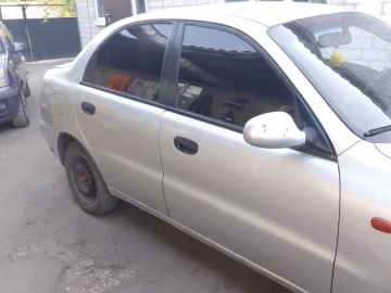 Авто Daewoo Lanos Sens  2001 № 7190418