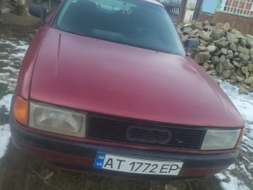 Авто Audi 80 1987 № 7190674