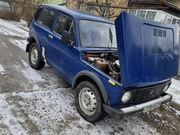 Авто ВАЗ 21121 1986 № 7191343