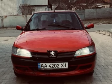 Авто Peugeot 306 1996 № 7191441