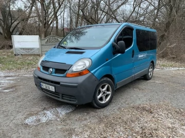 Авто Renault Trafic 2003 № 7192681