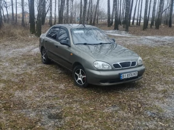 Авто Daewoo Sens 2004 № 7192905