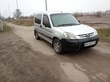 Авто Peugeot Partner 2007 № 7195235