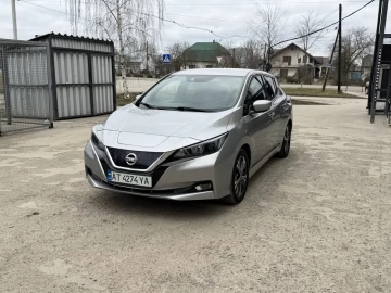 Авто Nissan Leaf 2019 № 7196797