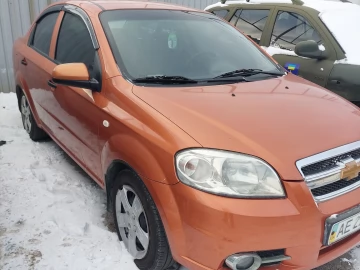 Авто Chevrolet Aveo 2007 № 7197007