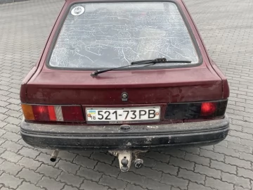 Авто Ford Escort 1973 № 7197265