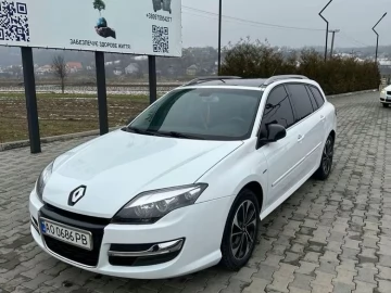 Авто Renault Laguna 2014 № 7197268