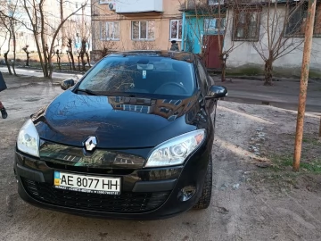 Авто Renault Megane 2010 № 7197414