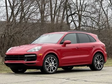 Авто Porsche Cayenne Turbo 2021 № 7197788