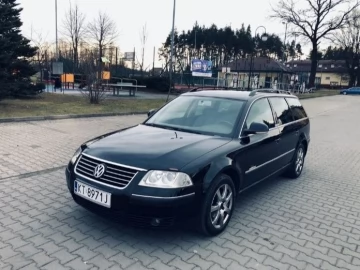 Авто Volkswagen Passat Variant 2003 № 7198130