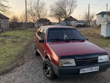 Авто ВАЗ 21099 1992 № 7198760