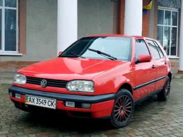 Авто Volkswagen Golf 1994 № 7198768