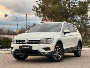Авто Volkswagen Tiguan 2018 № 7199236