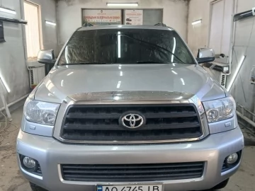 Авто Toyota Sequoia 2009 № 7199558