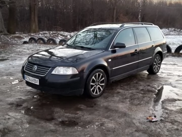 Авто Volkswagen Passat Hatchback 2002 № 7200379