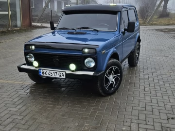 Авто ВАЗ 2121 2007 № 7200670