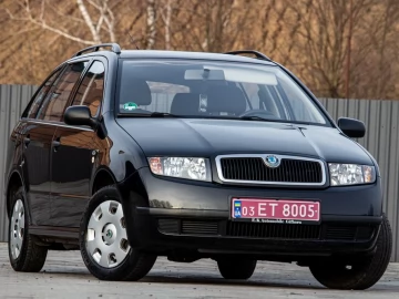 Авто Skoda Fabia 2003 № 7200721