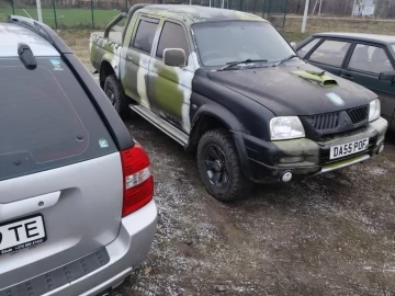 Авто Mitsubishi L 200 2005 № 7201361