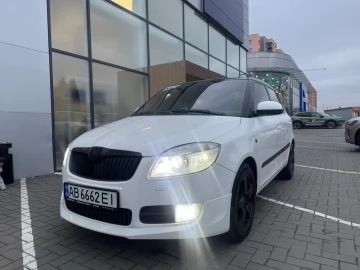 Авто Skoda Fabia 2008 № 7202251