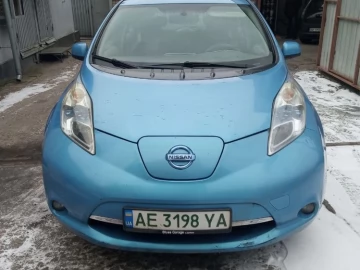Авто Nissan Leaf 2010 № 7202313