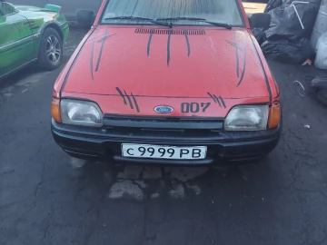 Авто Ford Escort 1987 № 7203424