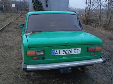 Авто ВАЗ 2101 1978 № 7204231