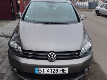 Авто Volkswagen Golf Plus 2009 № 7204860