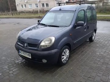 Авто Renault Kangoo Passenger 2003 № 7204884