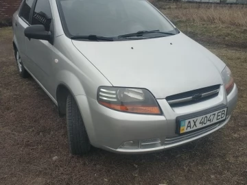 Авто Chevrolet Aveo 2006 № 7205901