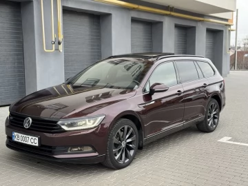 Авто Volkswagen Passat Hatchback 2015 № 7208388