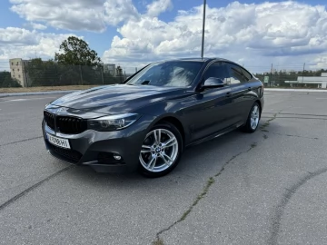 Авто BMW Gran Turismo 2017 № 7209137