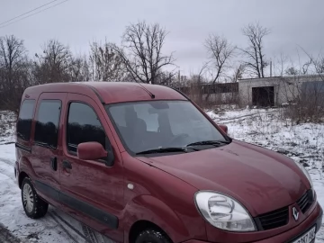 Авто Renault Kangoo Passenger 2006 № 7210218