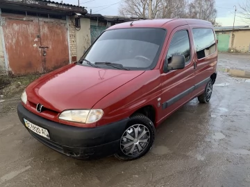 Авто Peugeot Partner 2001 № 7210471