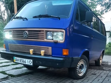 Авто Volkswagen Transporter 1989 № 7210823
