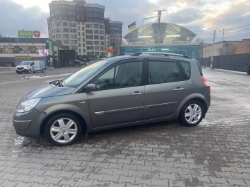 Авто Renault Scenic Ii 2003 № 7211103