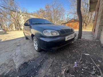 Авто Daewoo Lanos Sens  1999 № 7212037
