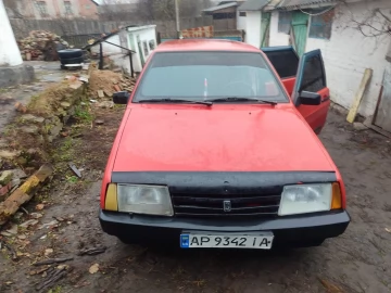 Авто ВАЗ 2109 1988 № 7212064