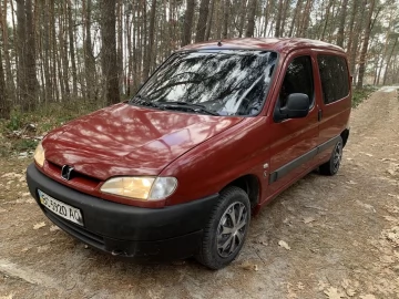 Авто Peugeot Partner 2001 № 7212765