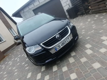 Авто Volkswagen Touran 2007 № 7213371