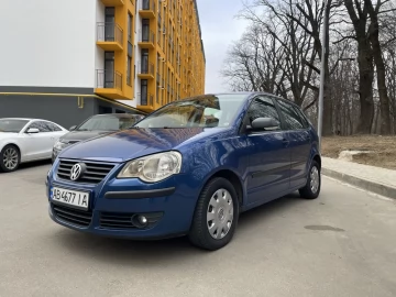 Авто Volkswagen Polo 2007 № 7213408