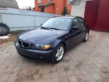 Авто BMW 3 Серия 2004 № 7214359