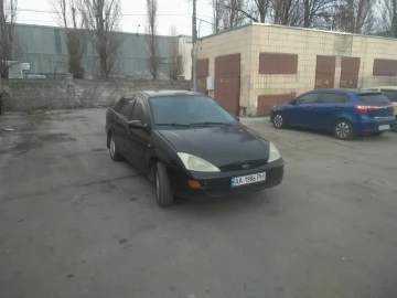 Авто Ford Focus 2001 № 7214557