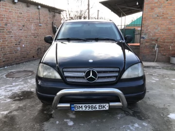 Авто Mercedes Ml Серия 1999 № 7214902