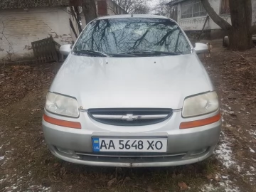 Авто Chevrolet Aveo 2004 № 7214922