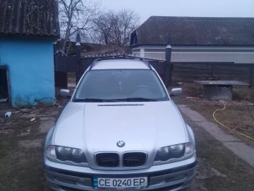 Авто BMW 3 Серия 2001 № 7214927