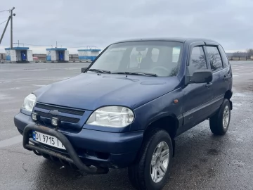 Авто Chevrolet Niva 2007 № 7215328