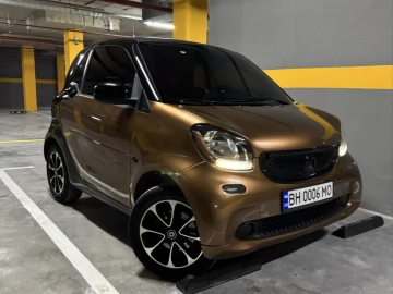 Авто smart Fortwo 2015 № 7215897
