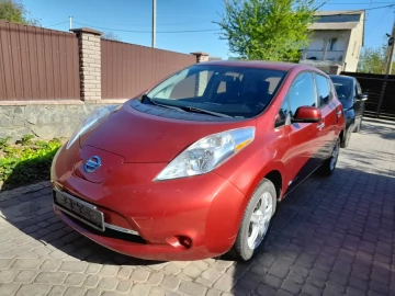 Авто Nissan Leaf 2014 № 7215904